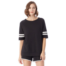 Ladies' Fifty Yardliner Vintage French Terry Sweatshirt