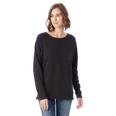 Ladies' Reversible Scrimmage Vintage French Terry Pullover