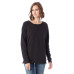 Ladies' Reversible Scrimmage Vintage French Terry Pullover