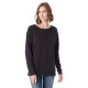 Ladies' Reversible Scrimmage Vintage French Terry Pullover