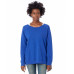 Ladies' Reversible Scrimmage Vintage French Terry Pullover