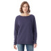Ladies' Reversible Scrimmage Vintage French Terry Pullover