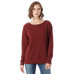 Ladies' Reversible Scrimmage Vintage French Terry Pullover