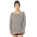 Ladies' Reversible Scrimmage Vintage French Terry Pullover
