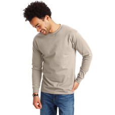 Adult 6.1 oz. Long-Sleeve Beefy-T®