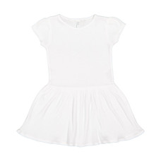 Toddler Baby Rib Dress