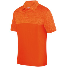 Adult Shadow Tonal Heather Polo