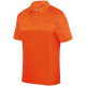 Adult Shadow Tonal Heather Polo
