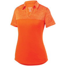 Ladies' Shadow Tonal Heather Polo