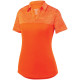 Ladies' Shadow Tonal Heather Polo