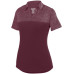 Ladies' Shadow Tonal Heather Polo