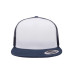 Adult Classic Trucker with White Front Panel Cap