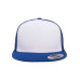 Adult Classic Trucker with White Front Panel Cap