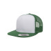 Adult Classic Trucker with White Front Panel Cap