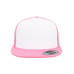 Adult Classic Trucker with White Front Panel Cap