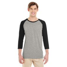 Adult 4.5 oz. TRI-BLEND Baseball Raglan