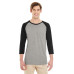 Adult 4.5 oz. TRI-BLEND Baseball Raglan