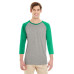 Adult 4.5 oz. TRI-BLEND Baseball Raglan