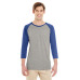 Adult 4.5 oz. TRI-BLEND Baseball Raglan