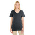 Ladies' 4.5 oz. TRI-BLEND V-Neck T-Shirt