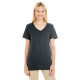 Ladies' 4.5 oz. TRI-BLEND V-Neck T-Shirt