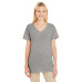 Ladies' 4.5 oz. TRI-BLEND V-Neck T-Shirt