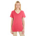 Ladies' 4.5 oz. TRI-BLEND V-Neck T-Shirt