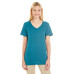 Ladies' 4.5 oz. TRI-BLEND V-Neck T-Shirt