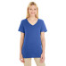 Ladies' 4.5 oz. TRI-BLEND V-Neck T-Shirt
