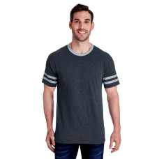 Adult 4.5 oz. TRI-BLEND Varsity Ringer T-Shirt