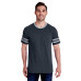 Adult 4.5 oz. TRI-BLEND Varsity Ringer T-Shirt
