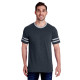 Adult 4.5 oz. TRI-BLEND Varsity Ringer T-Shirt