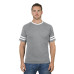 Adult 4.5 oz. TRI-BLEND Varsity Ringer T-Shirt