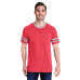 Adult 4.5 oz. TRI-BLEND Varsity Ringer T-Shirt