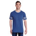 Adult 4.5 oz. TRI-BLEND Varsity Ringer T-Shirt