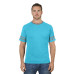 Adult 4.5 oz. TRI-BLEND Varsity Ringer T-Shirt