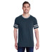 Adult 4.5 oz. TRI-BLEND Varsity Ringer T-Shirt