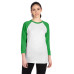 Unisex Triblend 3/4-Sleeve Raglan