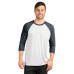 Unisex Triblend 3/4-Sleeve Raglan