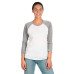 Unisex Triblend 3/4-Sleeve Raglan