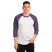 Unisex Triblend 3/4-Sleeve Raglan