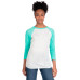 Unisex Triblend 3/4-Sleeve Raglan