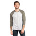 Unisex Triblend 3/4-Sleeve Raglan
