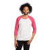 Unisex Triblend 3/4-Sleeve Raglan