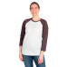 Unisex Triblend 3/4-Sleeve Raglan