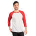 Unisex Triblend 3/4-Sleeve Raglan