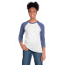 Unisex Triblend 3/4-Sleeve Raglan