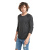 Unisex Triblend 3/4-Sleeve Raglan