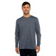 Men's Triblend Long-Sleeve Crew