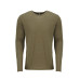 Men's Triblend Long-Sleeve Crew